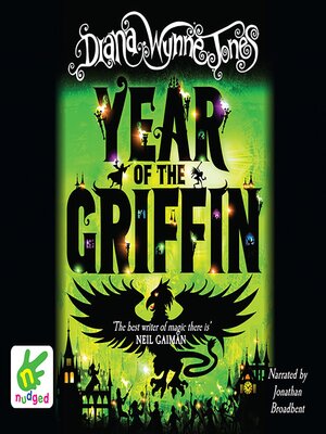 cover image of Year of the Griffin